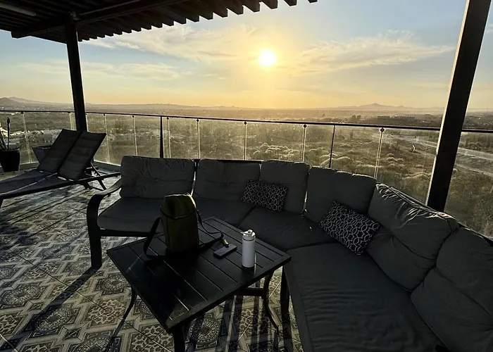 Sunset & Ocean View Beautiful Flat In Tezal -2 Br Appartement Cabo San Lucas
