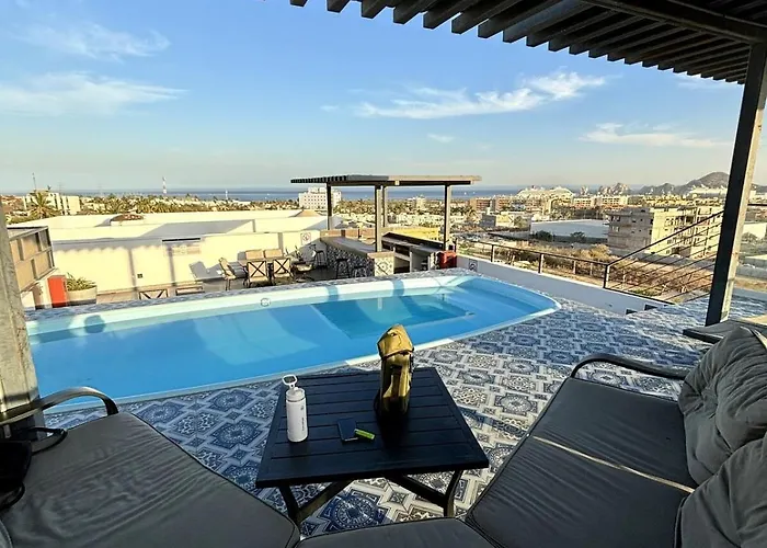 Sunset & Ocean View Beautiful Flat In Tezal -2 Br Appartement Cabo San Lucas