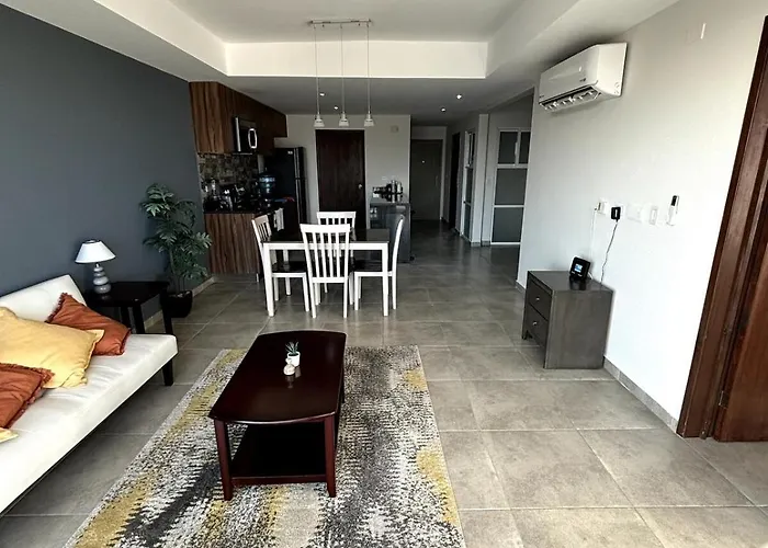 Sunset & Ocean View Beautiful Flat In Tezal -2 Br Appartement