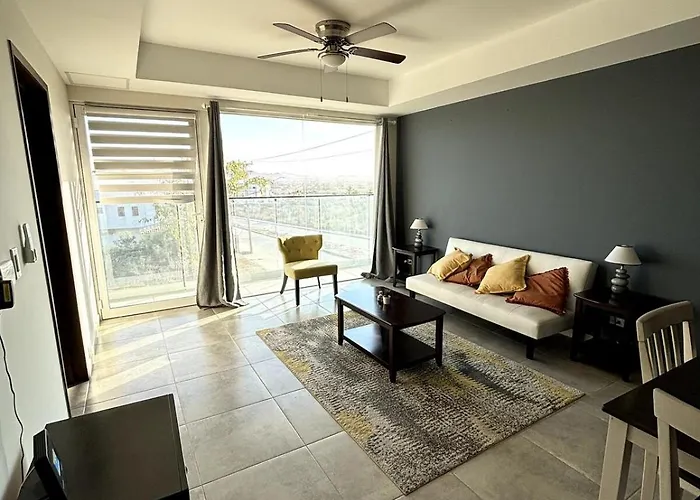 Sunset & Ocean View Beautiful Flat In Tezal -2 Br Appartement *