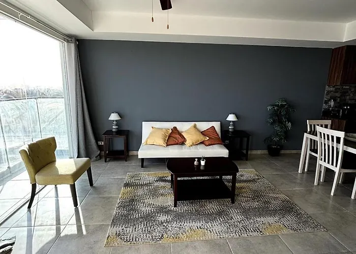 Appartement Sunset & Ocean View Beautiful Flat In Tezal -2 Br *